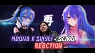 Hololive Reaction  Moona X Suisei SAIKAI  IM DIE THANK YOU FOREVER [upl. by Nivre]