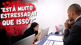 TENSÃO POR GRAVAÇÃO QUASE DESVIA FOCO DE REPORTAGEM [upl. by Brandon]