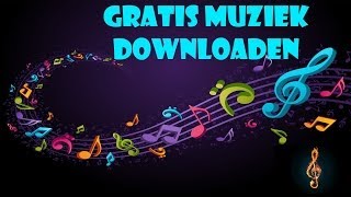 Gratis muziek downloaden In MP3 formaat  Tutorial  Download free music [upl. by Anihcak]