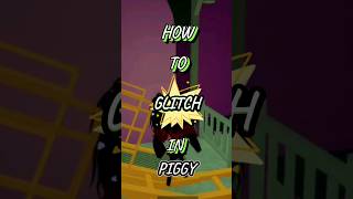 how to GLITCH in PIGGY quick tutorial [upl. by Gile417]