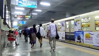 Dum Dum Metro Station is the Most Busy Station of West Bengal in Indian Railway [upl. by Tine]