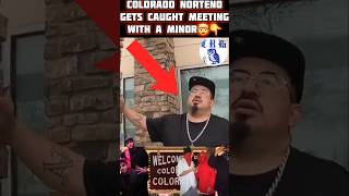 COLORADO NORTENO SHOT CALLER GETS EXPOSED🤯GETS CAUGHT MEETING WITH 13 YO CPPTommy colorado [upl. by Madigan]