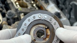 20 TFSI Timing chain replacement guide  Golf MKV GTI Restoration EP3 [upl. by Yaned199]