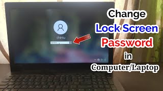 laptop ka password kaise change kare  How To Change Laptop Password [upl. by Yup]