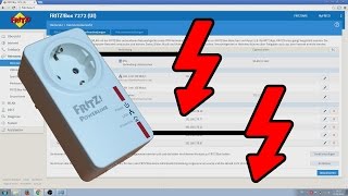 Fritz Powerline einrichten und Adapter anschliessen [upl. by Atteuqahs]