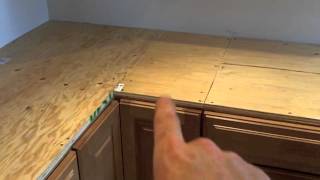 Custom Kitchen Remodel Cabinets Done 13 [upl. by Ailaroc]