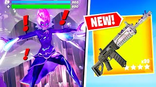 IL NUOVO BOSS MITICO DELLA STAGIONE 4 DI FORTNITE [upl. by Nnairda]