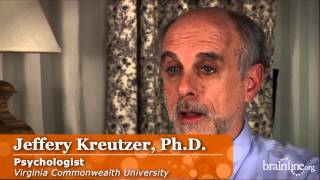 Dr Jeffrey Kreutzer Loss of Relationships After a TBI Is Often Most Devastating Outcome [upl. by Freberg]