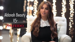 Inside Boutiqaat  Aldanah Beauty VS Shiseido [upl. by Hinkle]