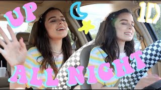 ONE DIRECTION CARPOOL KARAOKE 3 up all night [upl. by Fidelity]