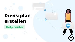 Dienstplan erstellen [upl. by Fondea]