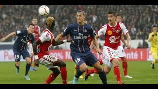 Reims  PSG  Pronostic 1er journée Ligue 1  FIFA 14  Saison 2014  2015 [upl. by Allebara]