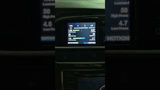 VW Polo 6R additional gauges  CANcheched display [upl. by Lilaj]