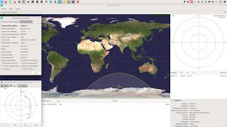 Experimento real Descargar imagen desde satélite NOAA 15 Intento [upl. by Fillender]