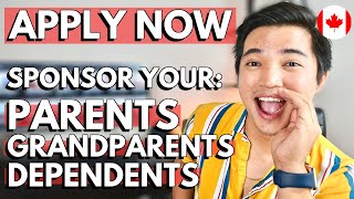 WHAT IS PARENTS amp GRANDPARENTS PGP PROGRAM Step by step sponsorship of family members in Canada [upl. by Nylrebmik417]