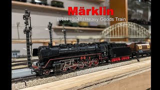 Märklin BR44 Heavy Goods Train [upl. by Waddell37]