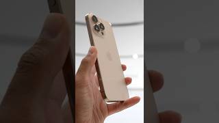 iPhone 16 Pro Max Desert Titanium HandsOn 😍 [upl. by Haslam]