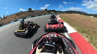 Full Race at Portimao Challenging the Track with a Slower Kart [upl. by Adnalay475]