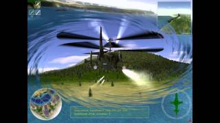 Red Shark 2 PC 2005 Gameplay [upl. by Francyne]