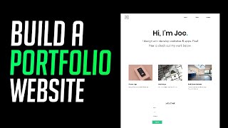 How to Make a Portfolio Website using Editor X Content Manager [upl. by Wakerly]