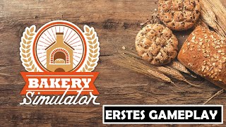 Bakery Simulator für PS4  PS5 ist da 🥐 ERSTES GAMEPLAY  Wir backen unser ERSTES BROT 🍞 [upl. by Etteragram63]