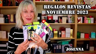 REGALOS REVISTAS NOVIEMBRE 2023 [upl. by Bowler]