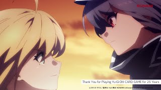 遊戯王カードゲーム25周年特別映像「YuGiOh CARD GAME THE CHRONICLES」 [upl. by Sewoll806]