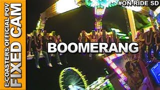 Boomerang  Foire St Jean Strasbourg  OnRide ECAM [upl. by Marte]