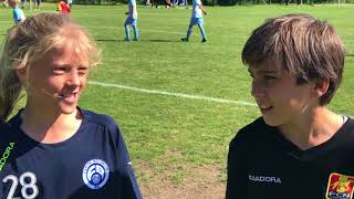 Fodbold  Farum U10 T  Pinsecup 21052018 [upl. by Jamnis]