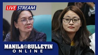 LIVE Senate resumes hearing on Alice Guo POGO ties  Oct 8 [upl. by Odlanier]