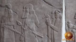 Assyrian artifacts at the Pergamon museum in Berlin [upl. by Milzie]