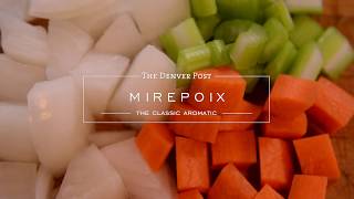 Mirepoix and Soffritto the classic aromatics [upl. by Lorac]