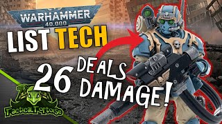 How to WIN with Mechanized Infantry Astra Militarum in Warhammer 40k  40k List Tech amp Tactics [upl. by Gunzburg]