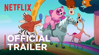 Centaurworld NEW Series Trailer  Netflix After School [upl. by Allmon]