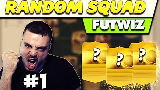 Fifa 15  Futwiz Random Squad  Ultimate Team  DoctorePoLLo [upl. by Isahella]