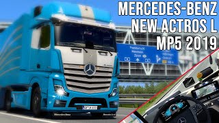 ETS2 149 MercedesBenz New Actros L MP5 2019 2616 EURO TRUCK SIMULATOR 2 [upl. by Aihsena225]