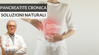 Pancreatite cronica sintomi cause e rimedi Naturali [upl. by Neelear]