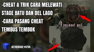 Cara Melewati Stage Batu dan Del Lago Buaya Versi Lengkap Resident Evil 4 AetherSX2 v1735 [upl. by Aznerol863]