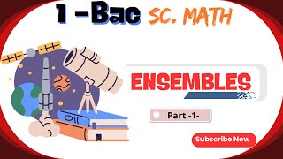 Les ensembles 1bac sciences mathématiques [upl. by Tavie]