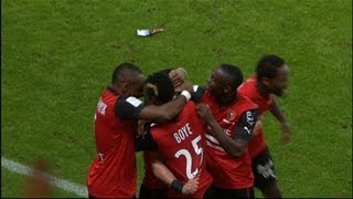 Goal Romain ALESSANDRINI 75  Stade Rennais FC  LOSC Lille 20  201213 [upl. by Quinn132]