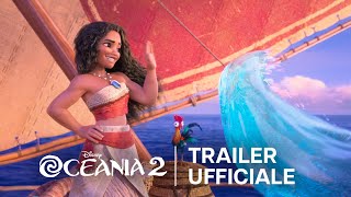 Oceania 2  Trailer Ufficiale  Dal 27 Novembre al Cinema [upl. by Oirramaj]