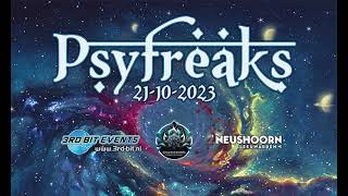 Raora  PsyFreaks 21102023  Psytrance set [upl. by Llerdna237]