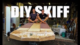 How to Build a DIY Plywood Boat  Part 4 [upl. by Notla]