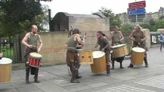 Clanadonia  Scottish Percussion [upl. by Klusek]