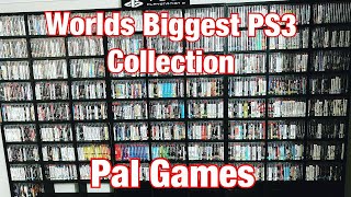 My PS3 Collection Over 2300 Games Part 7 Pal Imports KZ [upl. by Heiney]