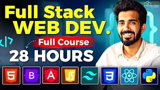 Web Development Full Course 28 HOURS  Learn FullStack Web Development in 2024 [upl. by Annatnom174]