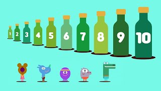 10 Green Bottles Song  Duggee Nursery Rhymes  Hey Duggee [upl. by Sclar]