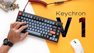 The Keychron V1 Bargain [upl. by Gehlbach905]