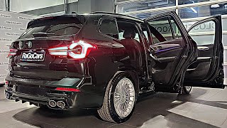 2022 ALPINA XD3  Excellent BMW X3  Compact SUV Facelift Interior Exterior and Sound [upl. by Downey743]