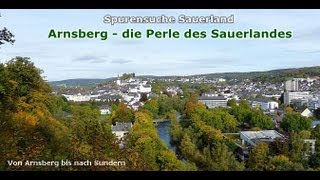 Arnsberg  die Perle des Sauerlandes [upl. by Teufert756]